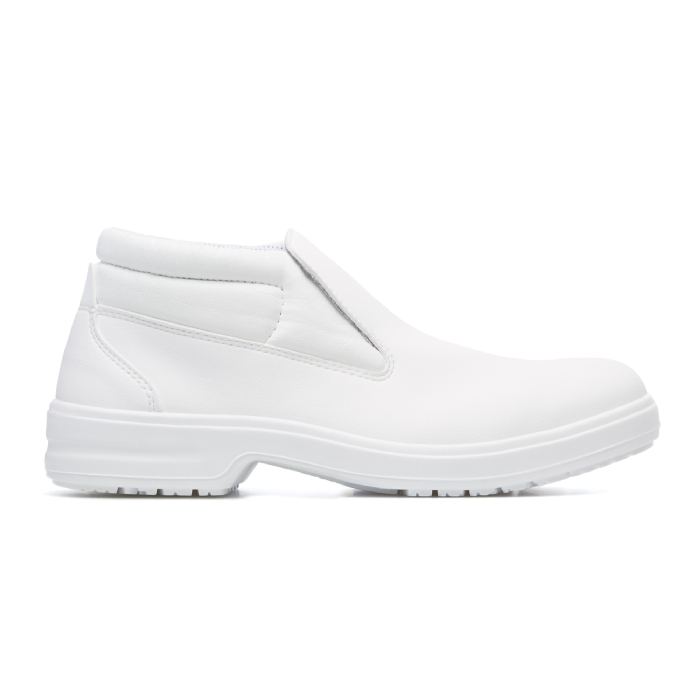 Bota Safe Way High Slipper Branco H522